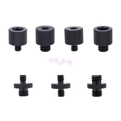 3/8" to 1/4"  Male to Female Thread Screw Mount Adapter Tripod Plate Screw HOT - Image 1 of 4
