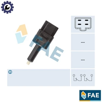 STOP LIGHT SWITCH 24599 FOR INFINITI RENAULT KOLEOS/SUV NISSAN NP300/NAVARA 3.5L - Image 1 of 4