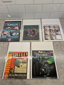BIBLIOTECA DE NOVEDADES ACME lote de 5 libros de fantasía Chris Ware, Jimmy Corrigan - Imagen 1 de 1