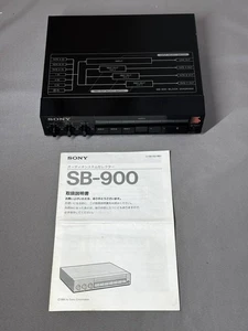 Sony SB-900 Audio Selector, gebrauchter Artikel, Betrieb bestätigt - Bild 1 von 4