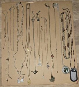 Lotto bigiotteria - collane assortite 13 ottime collane! - Foto 1 di 12