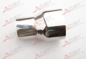 US 2.5" TO 3" STAINLESS REDUCER PIPE CUSTOM INTERCOOLER 5" LENGTH - Picture 1 of 5