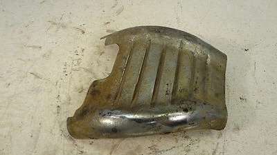 Honda V65 Magna 1985 VF1100 VF-1100 HM188-1. escudo térmico escape trasero Foto 1 de 4