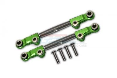 GPM LM057S ALU STEEL REAR UPPER ARM TIE ROD FOR LOSI 1/18 MINI-T 2.0 STADIUM - Image 1 of 4