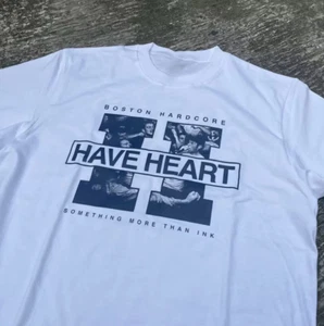 Camiseta unisex Have Heart Band Something More Than Ink todas las tallas BL2.375 - Imagen 1 de 2