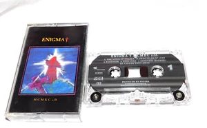 ENIGMA “MCMXC a.D.” Cassette TAPE 1990 Virgin Records - Picture 1 of 3