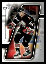 2001 Upper Deck MVP #23 Miroslav Satan   Buffalo Sabres