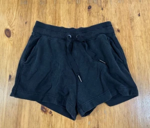 Pantalones Cortos Mujer Athleta Balance 4" Bolsillos Cortos Negros Talla XS - Imagen 1 de 10