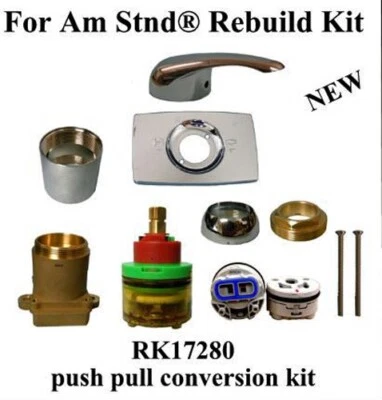 AMERICAN STANDARD GENERIC American Standard Push Pull Conversion Kit
