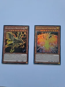 Yu-Gi-Oh! Prismatic Secret Rare: Der Geflügelte Drache Von Ra - Bild 1 von 3