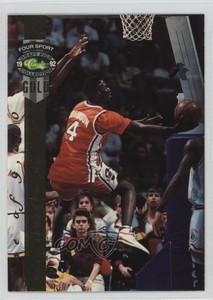 1992 Classic Four Sport Draft Pick Collection Gray Bar Dave Johnson Rookie RC