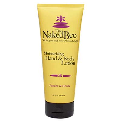 Naked Bee Hand & Body Lotion 6.7 Oz. - Jasmine & Honey
