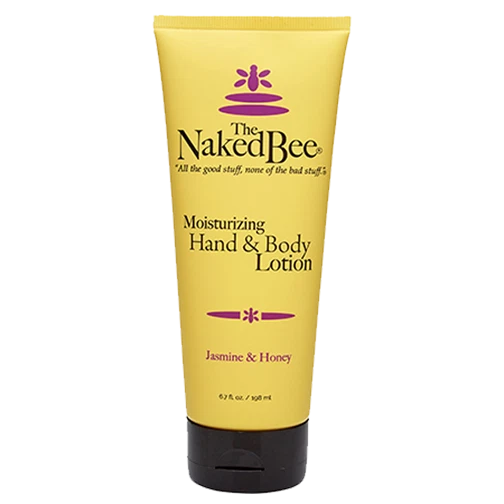 裸蜂手部及身体乳液 6.7 盎司。 -茉莉和蜂蜜 — 第 1/1 张图片