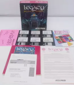Legacy: Realm of Terror (PC, 1993, MicroProse) BIG BOX - Picture 1 of 15