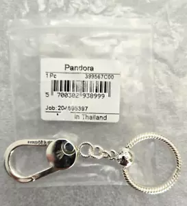Pandora Moments kleine Tasche Charm Halter Sterlingsilber #399567C00 - Bild 1 von 2