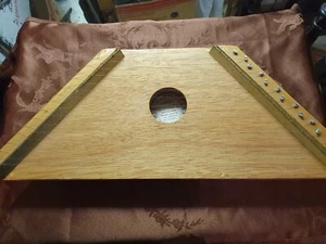 Zitter Holz Citara (Mini Harpa CEARA) 15 Seiten Tischharfe Harfe Zupfinstrument - Bild 1 von 8