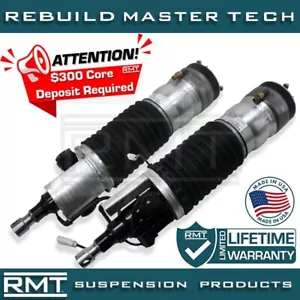 Front Left & Right REBUILT Air Suspension Spring Struts Rolls Royce Dawn 15-23 - Picture 1 of 10
