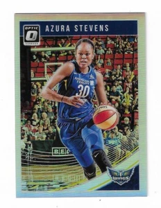 2019 Donruss Optic WNBA Prizm Holo Azura Stevens Parallel Card #36 - Picture 1 of 2