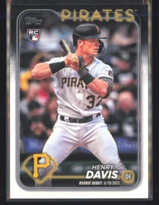 2024 Topps Henry Davis #US162 - Picture 1 of 2