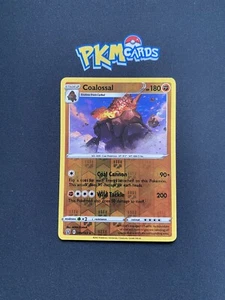 JCC Pokémon Estilos de Batalla Coalossal 080/163 Holograma Inverso Raro LP. - Imagen 1 de 3