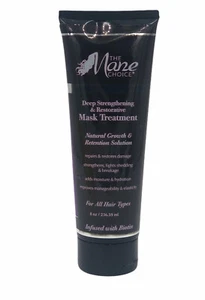 The Mane Choice Mask Treatment 8 oz Repair & Restores Damage Biotin Green Tea - Picture 1 of 2