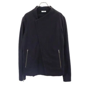 HELMUT LANG made in Japan Long sleeve Zip jacket XS/S Black series Men's - Picture 1 of 7