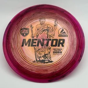 Discmania Active Premium Mentor disco golf distanziale driver Mad lab tintura straccio - Foto 1 di 7
