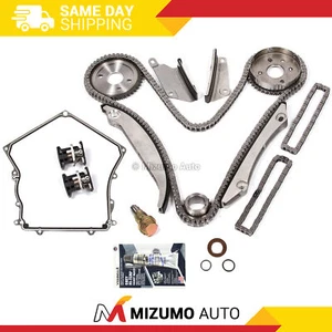 Timing Chain Kit Timing Cover Gasket Fit 98-99 Chrysler Dodge Intrepid 2.7 - Picture 1 of 10