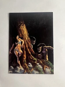 Richard Hescox The Fantasy Collection Promo Card 1994 - Bild 1 von 3