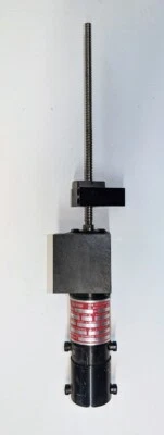 GLENTEK DC SERVO MOTOR GM2325 30 IN-OZ 4000RPM 7V/1000 TACH 10" LINEAR ACTUATOR - Image 1 of 3