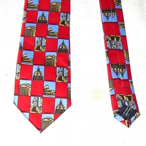 Marco Lariana Necktie Tie Made in Italy 100% Polyester - Picture 1 of 4