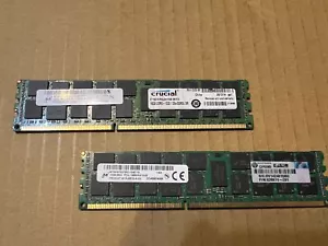 LOT 2 16GB MICRON MT36KSF2G72PZ-1G4E1FE MEMORY RAM,2RX4 PC3L-10600R L6-3(3) - Picture 1 of 2