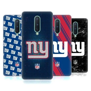 OFFICIAL NFL NEW YORK GIANTS ARTWORK SOFT GEL CASE FOR GOOGLE ONEPLUS PHONES - Picture 1 of 11