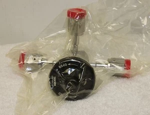 Válvula de diafragma de acero inoxidable TESCOM PV71LK-2402-167 JS00456A **Sellado de fábrica** - Imagen 1 de 5