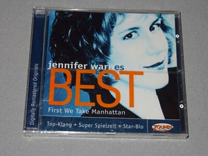 JENNIFER WARNES - FIRST WE TAKE MANHATTAN, BEST / ZOUNDS-CD 2000 OVP! SEALED! - Bild 1 von 2