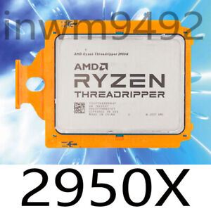 AMD Ryzen Threadripper 2950X Processor 16 Core 32 Thread 3.5GHz CPU Up to 4.4GHz