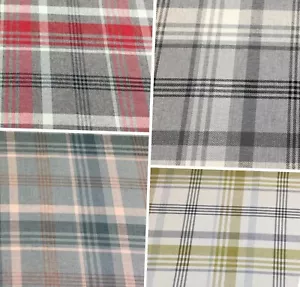 Porter and Stone MELROSE, Thick ,Strong Tartan/Check Upholstery/Curtain Fabric - Picture 1 of 8