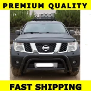 NISSAN NAVARA 2006 - 2015 COFANO PROTEZIONE DEFLETTORE PROTEZIONE CAPPUCCIO - Foto 1 di 4
