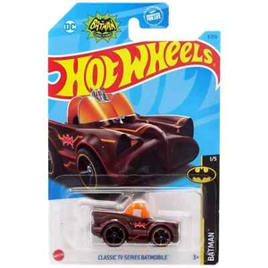 Hot Wheels Classic TV Series Tooned Batmobile (Multi Colors) - Picture 1 of 4