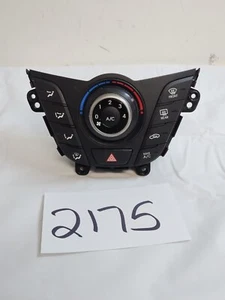 2012-2017 Hyundai Veloster Temperature Climate Control AC Heat Dash 97250-2V011 - Picture 1 of 6