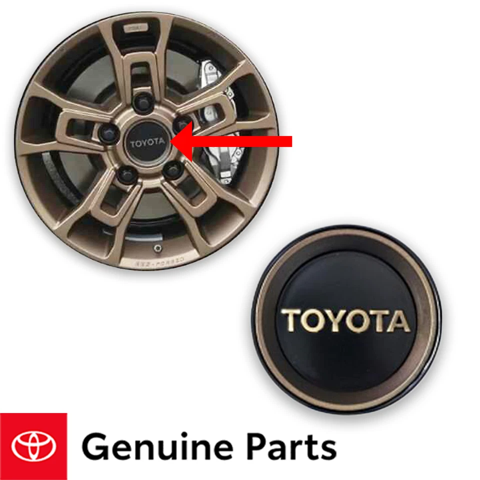 20 - 21 Toyota Land Cruiser Heritage Edition 18 Inch Wheel Center Cap OEM New - Image 1 of 1