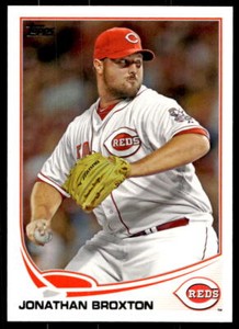 2013 Topps #51 Jonathan Broxton   Cincinnati Reds