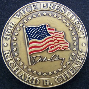 VPOTUS Richard B Cheney 46th Vice President of the United States Challenge Coin - Picture 1 of 2