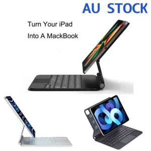 Magic Keyboard Case for Ipad Pro 12.9‑Inch (3rd, 4th, 5th 6th Gen 2022-21) AU - Picture 1 of 11
