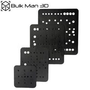 OpenRail Gantry Plate for 2020 2040 2060 2080 Extrusion CNC Linear Actuator - Photo 1/13