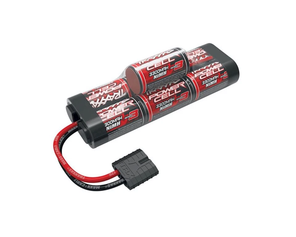 Traxxas Power Cell 3300mAh 8.4V NiMh Akku Hump mit Traxxas iD Stecker TRX2941X . - Bild 1 von 1