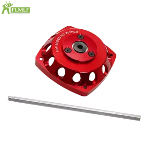 Arrancador Rojo Eléctrico CNC Aluminio Para Motores 23-30.5cc 1/5 HPI Rovan BAJA LOSI - Imagen 1 de 6