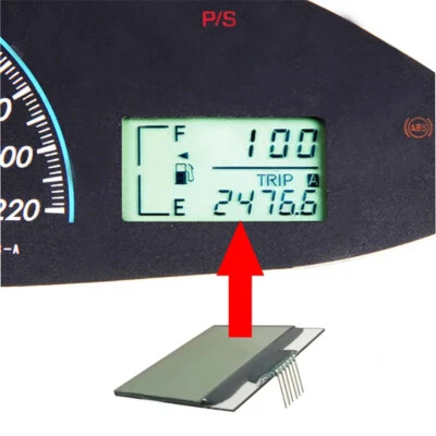 LCD Screen Dashboard Display Instrument Fits For Toyota Vios 2008 2009 2010-2012 - Image 1 of 4