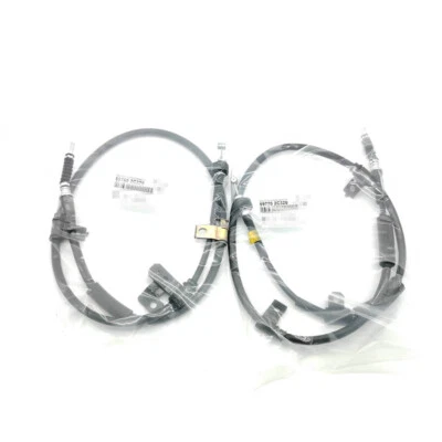 2x 左后停车制动电缆 适用于现代 Tiburon 597602C320 597702C320 — 第 1/4 张图片