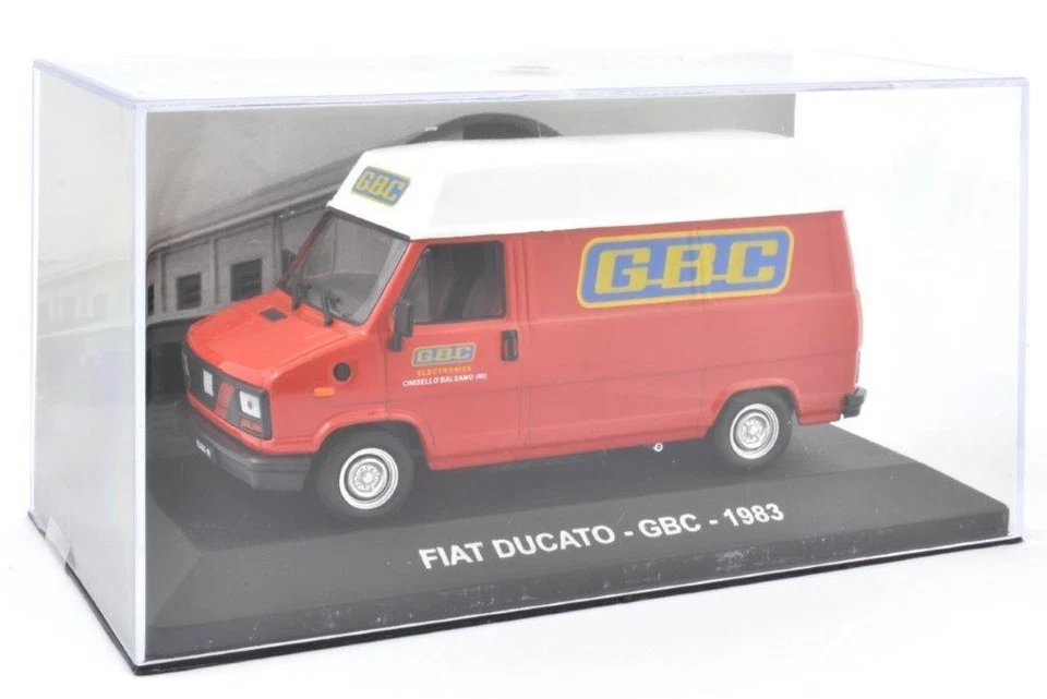 DIE CAST FIAT DUCATO - GBC - 1983 SCALA 143  [072] - Immagine 1 di 1